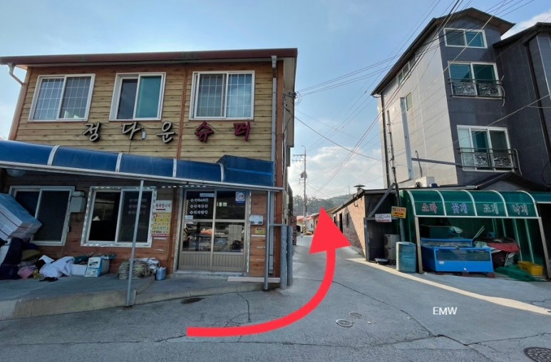 정다운펜션;슈퍼 이미지