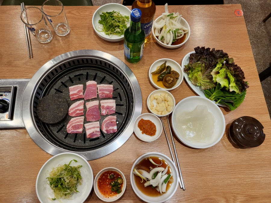 대우 한우촌 이미지