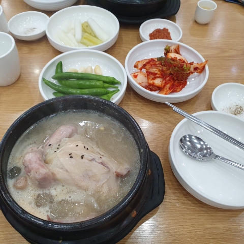 명일삼계탕 이미지