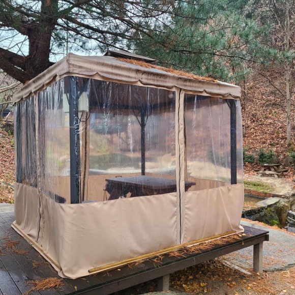 산마루 글램핑카라반 이미지