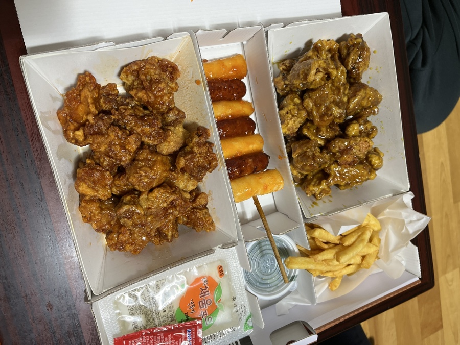 캐비아치킨 이미지