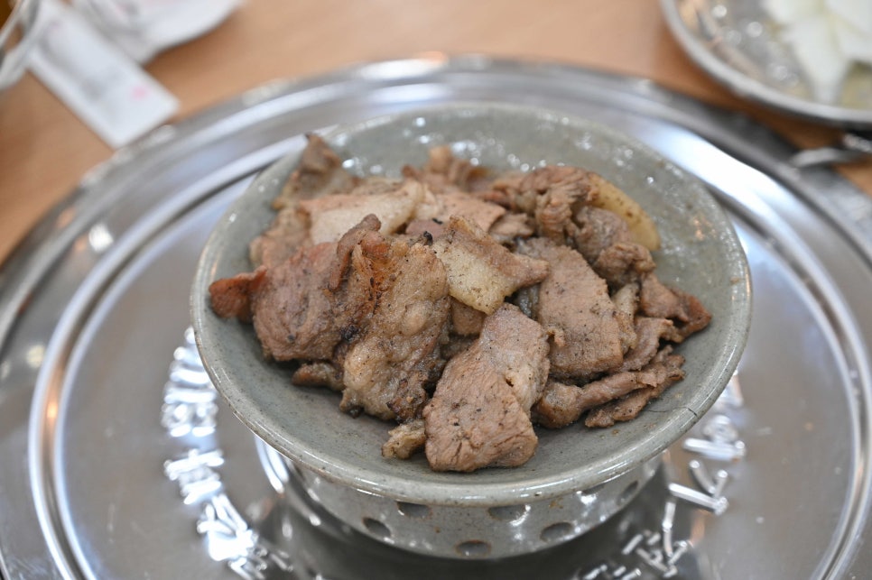 통영지존밀면 이미지