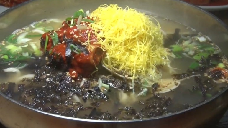 옛날칼국수 이미지
