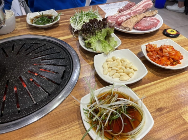 서민숯불고기 이미지
