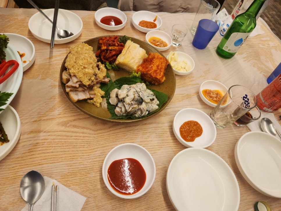 통영마늘보쌈 이미지