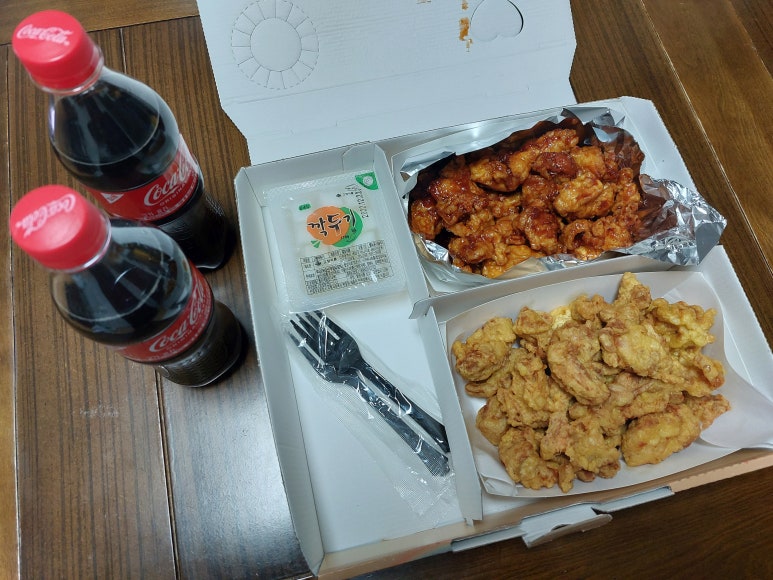 왕애두마리치킨 이미지