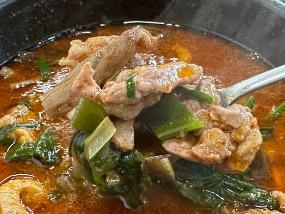 솥뚜껑오리구이 이미지