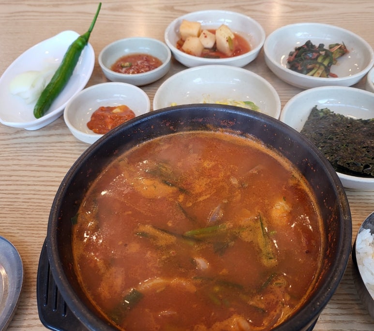 송도해장국 이미지