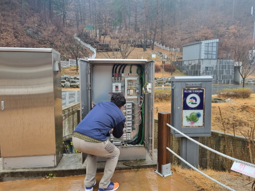 봉화군시설관리사업소 이미지