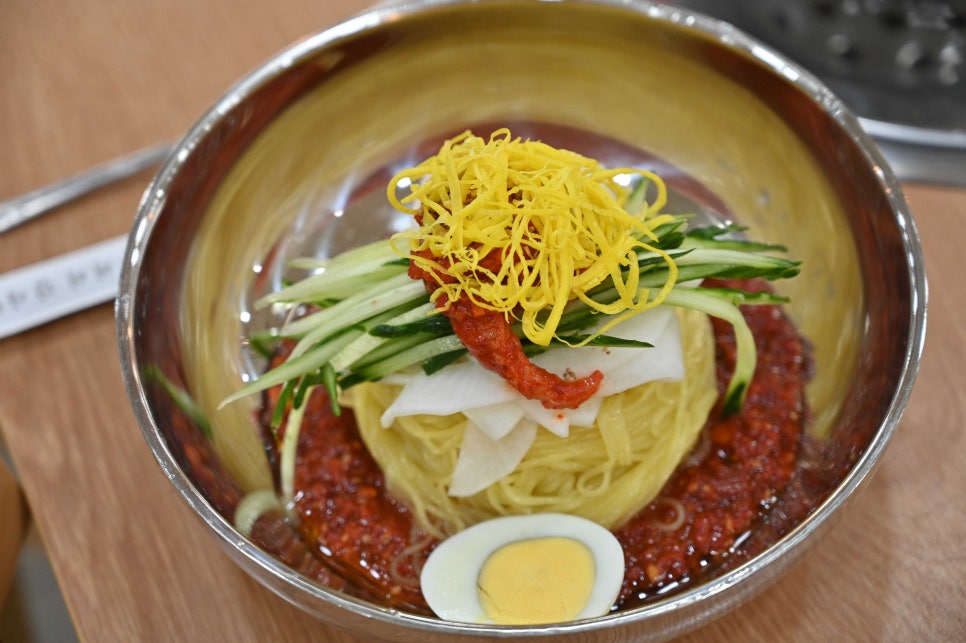 통영지존밀면 이미지