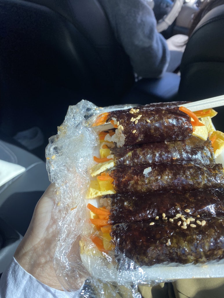 꾼들의꼬마김밥 이미지