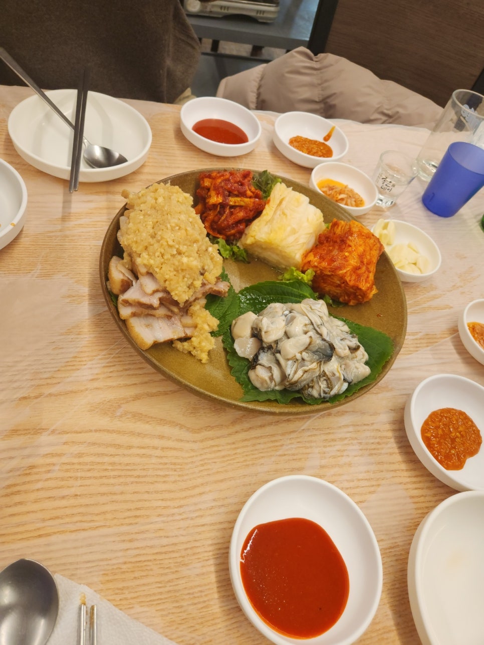 통영마늘보쌈 이미지