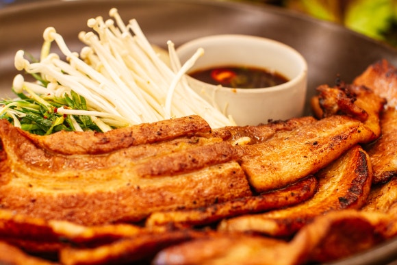 조선본갈비밀면 이미지