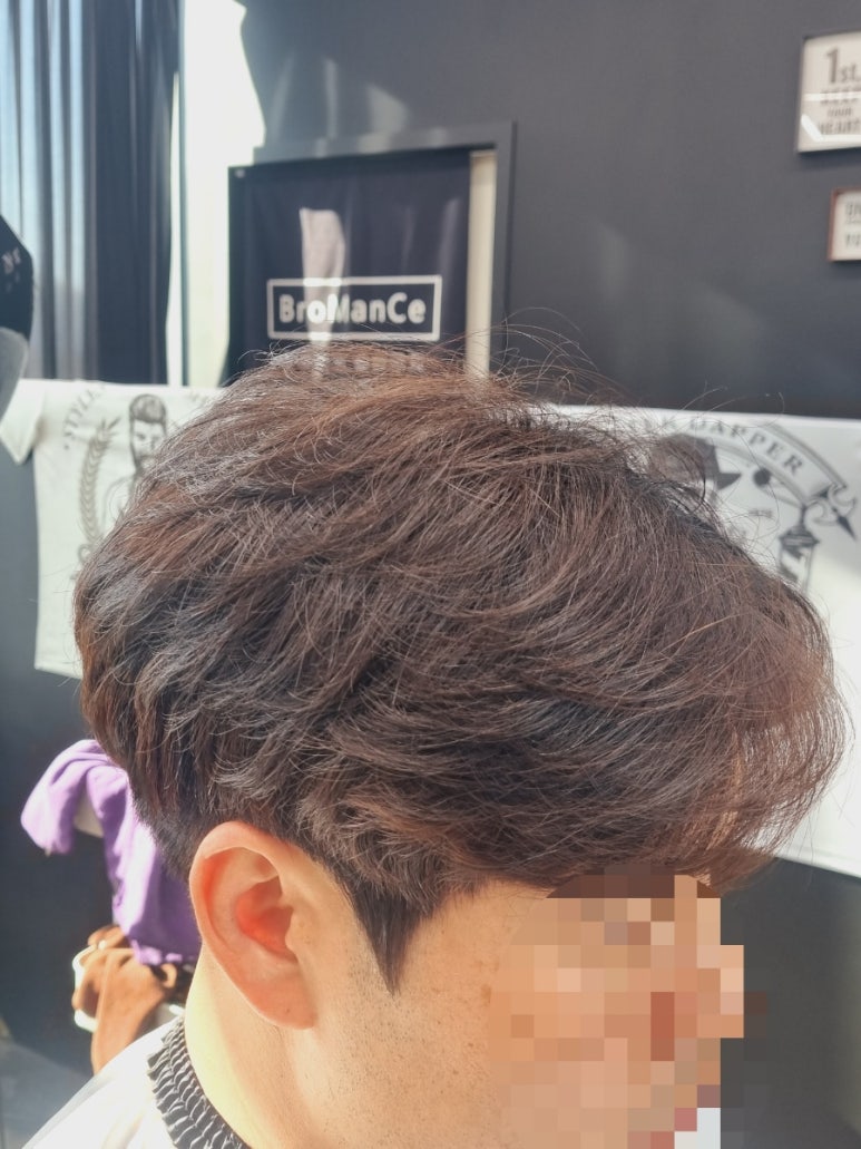 맨남성헤어살롱 이미지