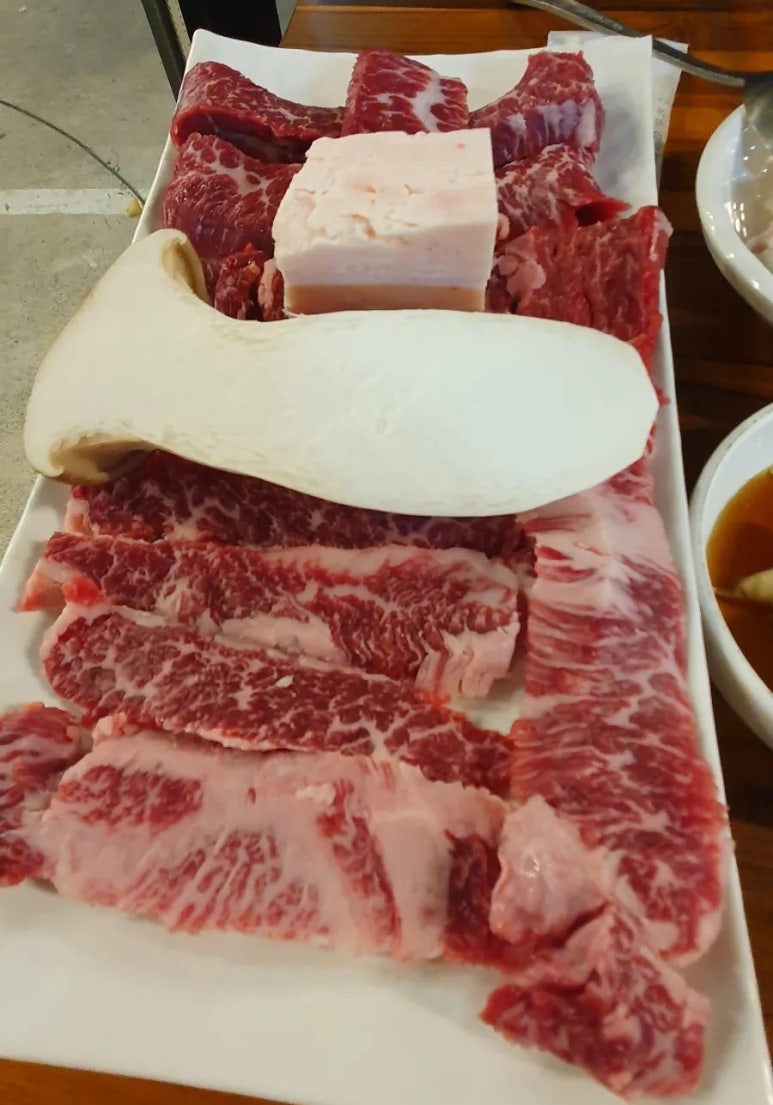부광 한우, 한돈 숯불구이 이미지