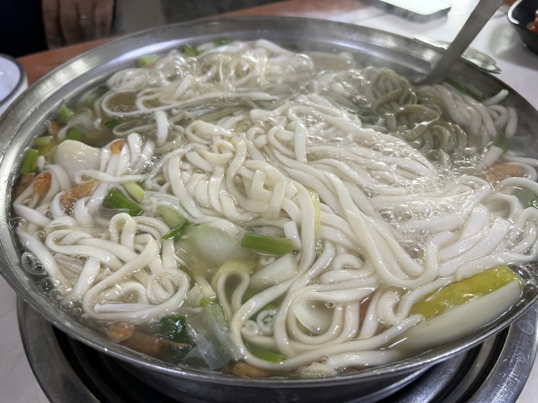 대술칼국수 이미지