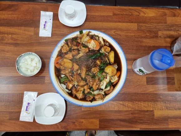 명가안동찜닭 이미지