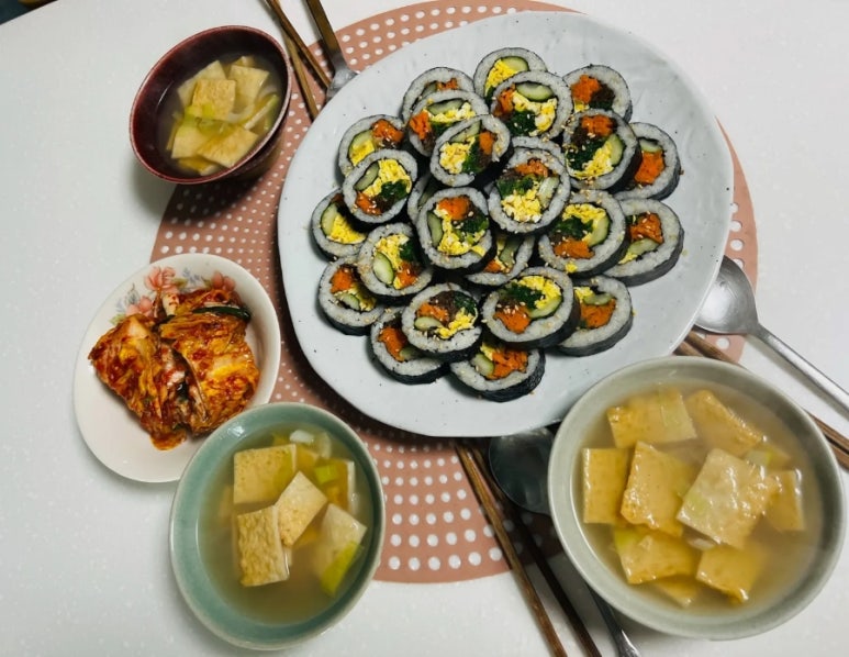 우리집김밥 이미지