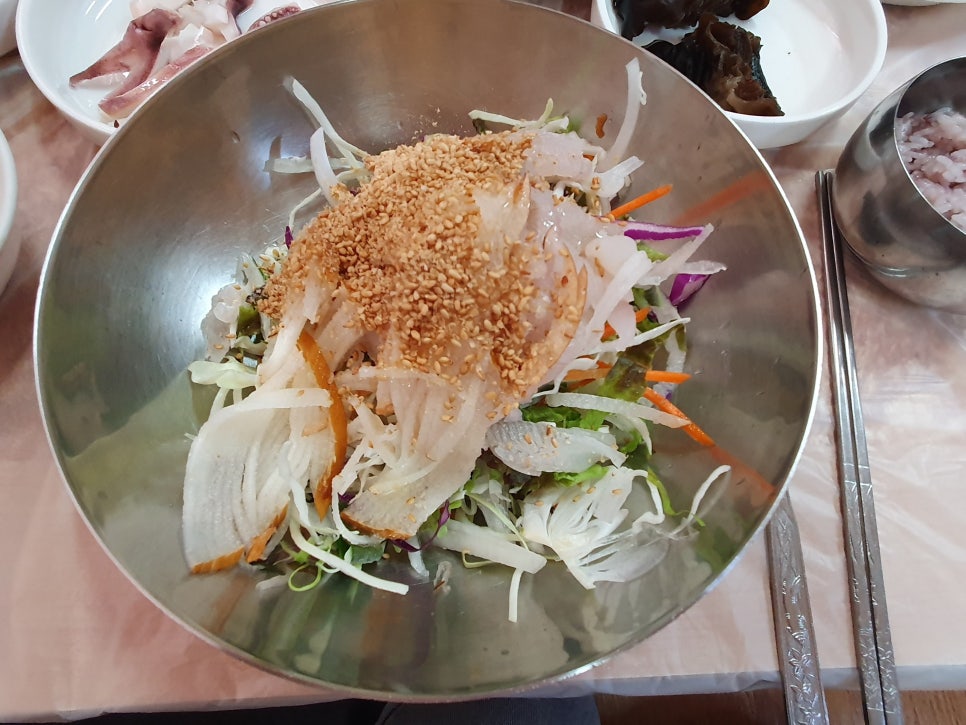 온산자연산횟집 이미지