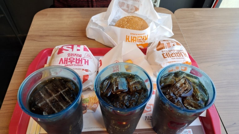 롯데리아천왕역점 이미지