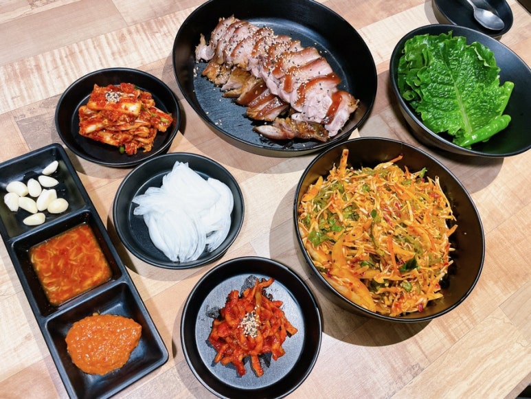 일촌족발 이미지