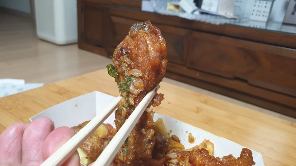 국민마늘치킨 이미지