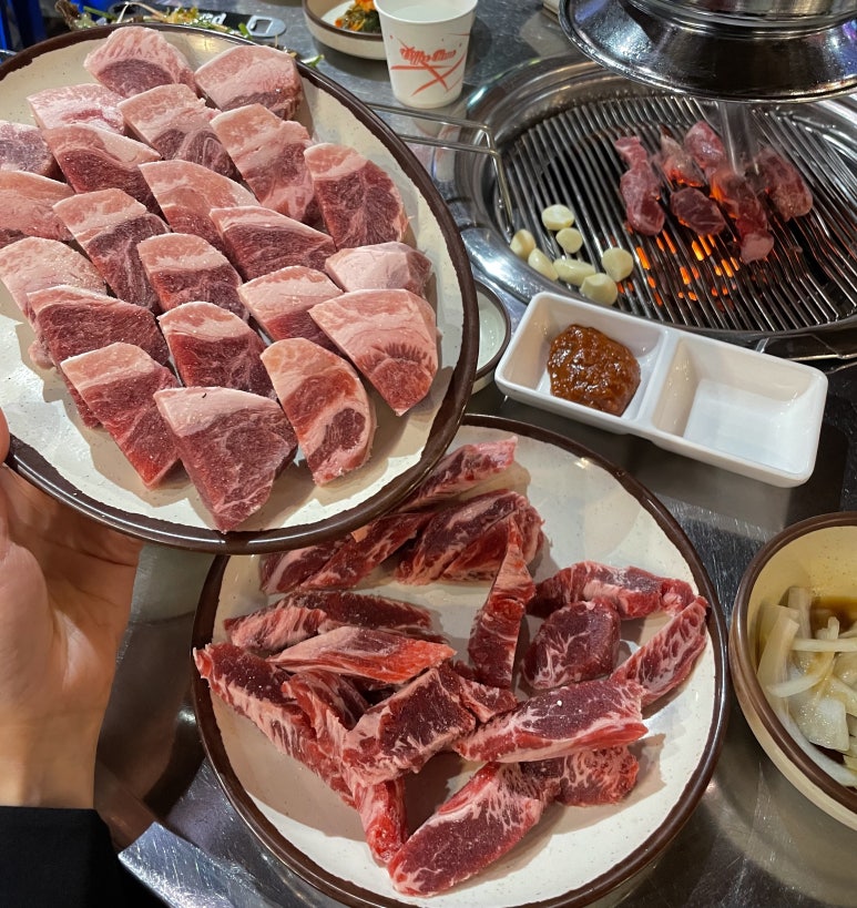 추억에 연탄불소금구이 이미지