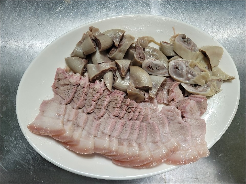 복칼국수 이미지