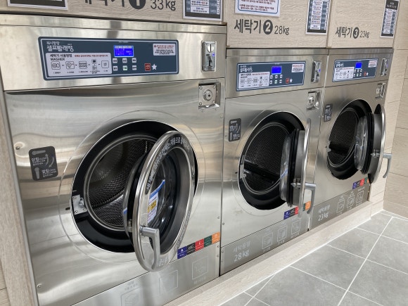워시팡팡셀프빨래방 이미지