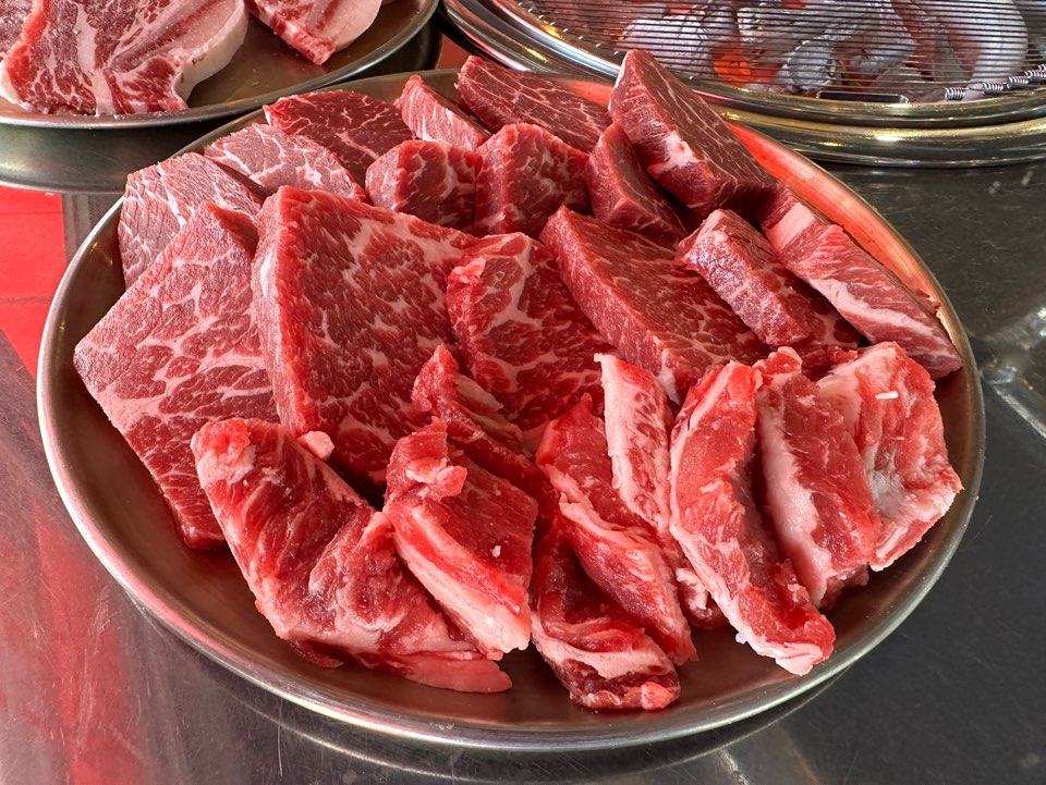 참숯불갈비살 이미지
