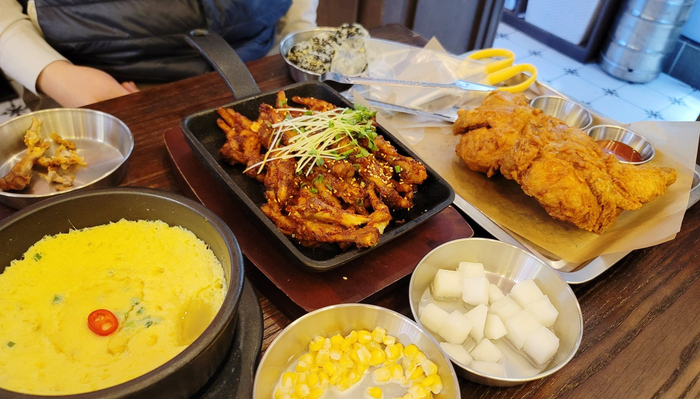 전의옛날통닭 이미지