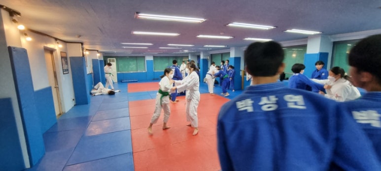 송원삼산유도관 이미지