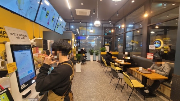 컴포즈커피 안양개성하이뷰점 이미지