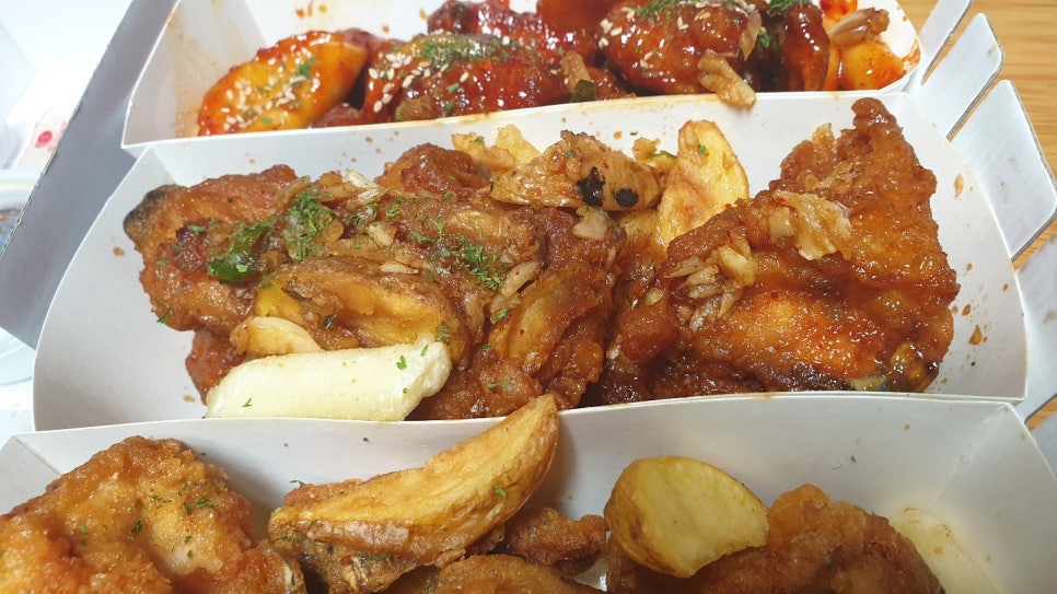 국민마늘치킨 이미지