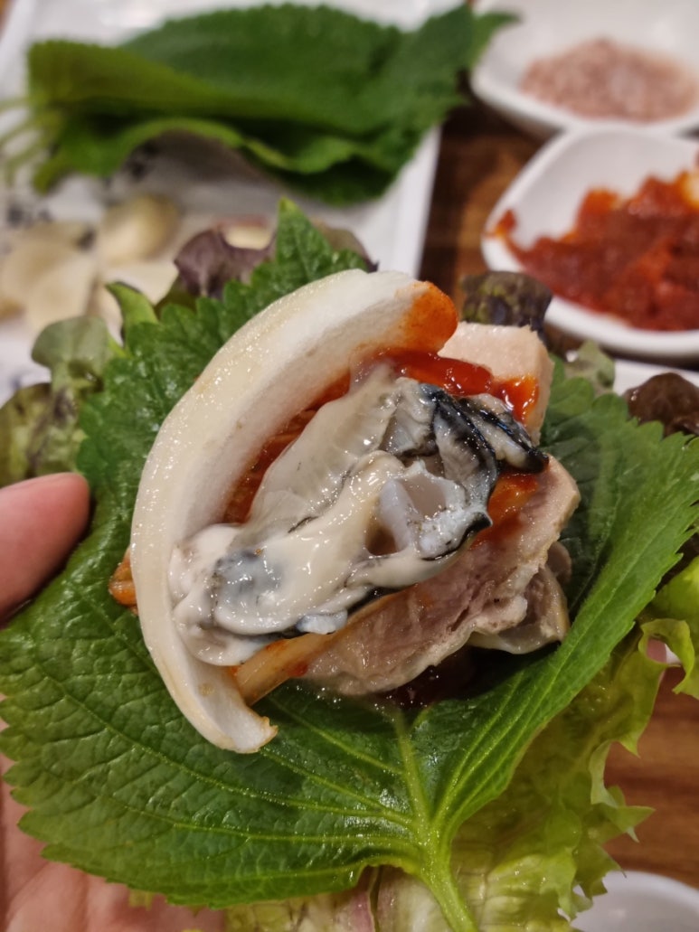 야우보쌈 이미지