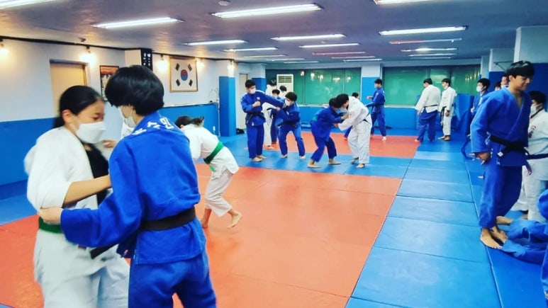 송원삼산유도관 이미지