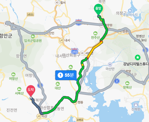 진북편백골관광농원캠핑장 이미지