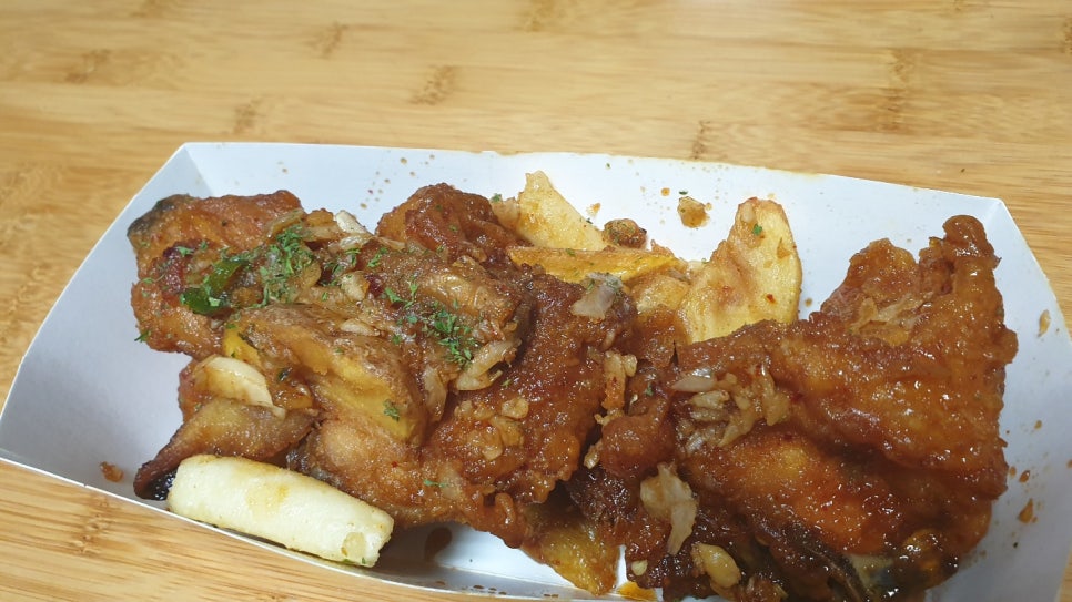 국민마늘치킨 이미지