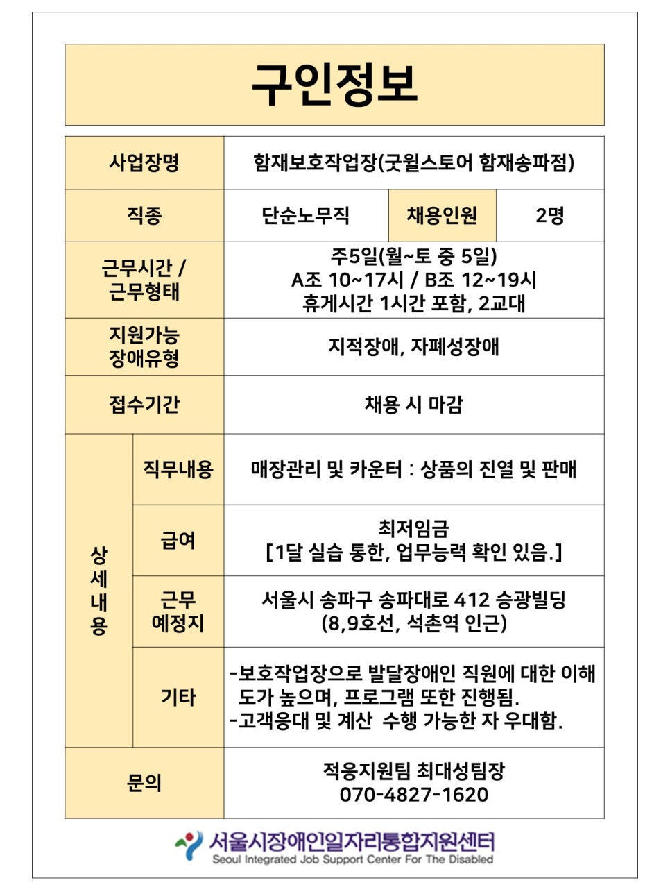 함재보호작업장 이미지