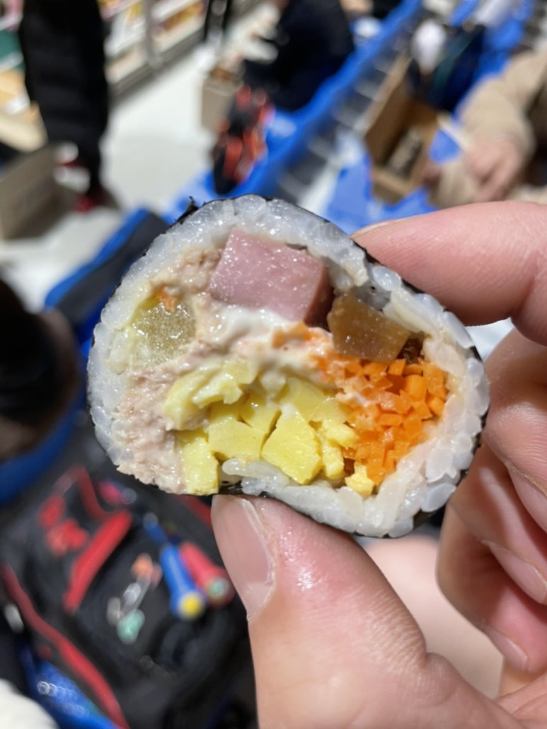 횡성김밥 이미지