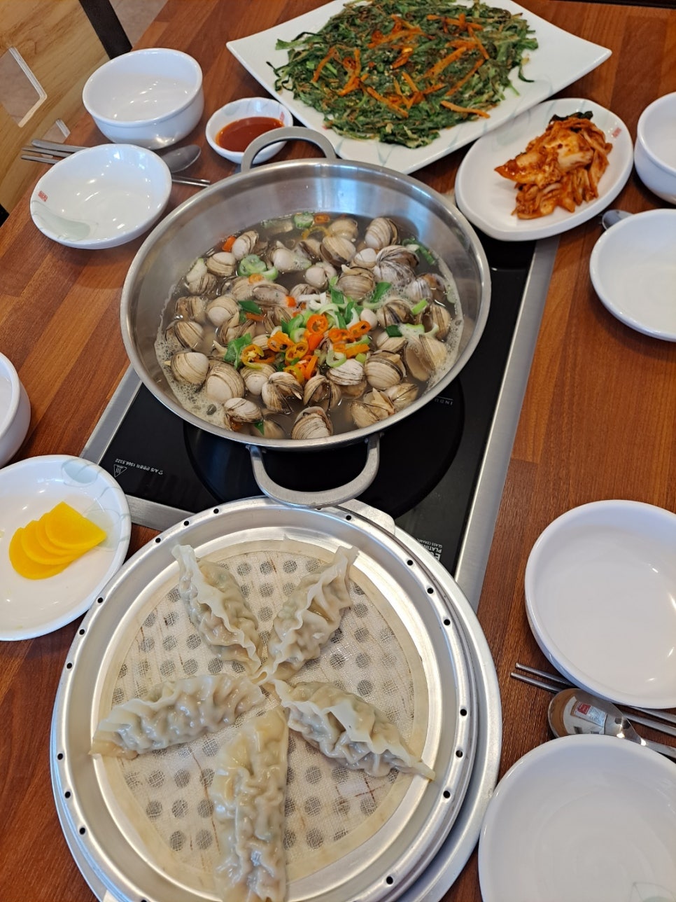 오씨 칼국수 명가 이미지