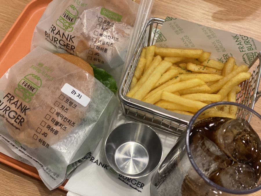 프랭크버거본오점 이미지