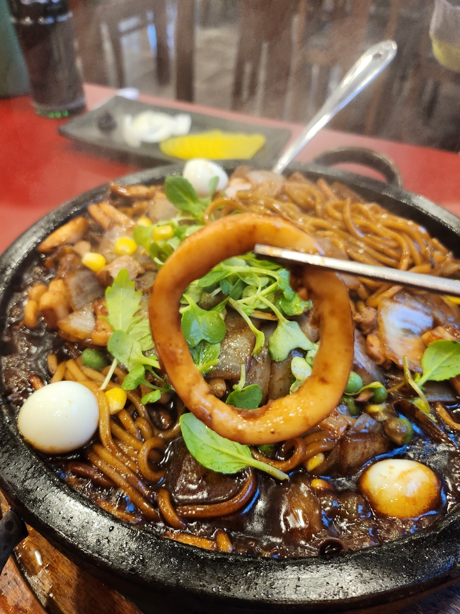 부산강서구맛집 경마장 돌짜장 이미지