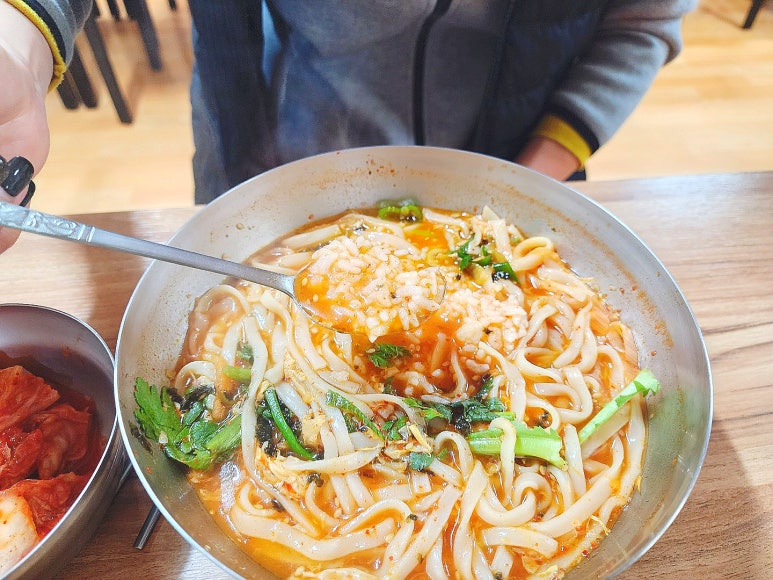 원조공주칼국수 이미지