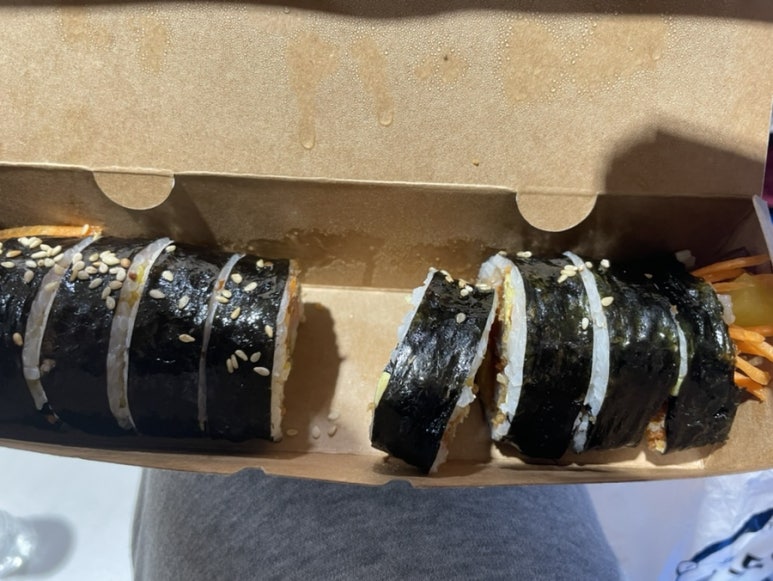 횡성김밥 이미지