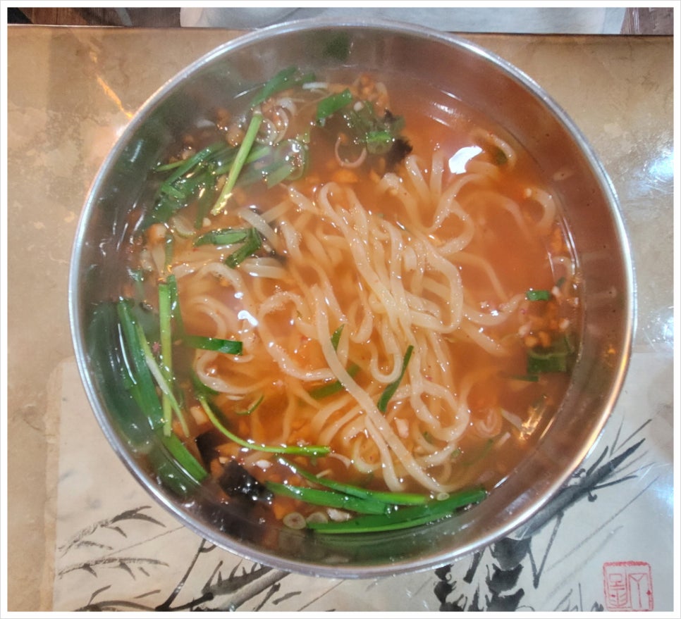 남천용이칼국수 이미지