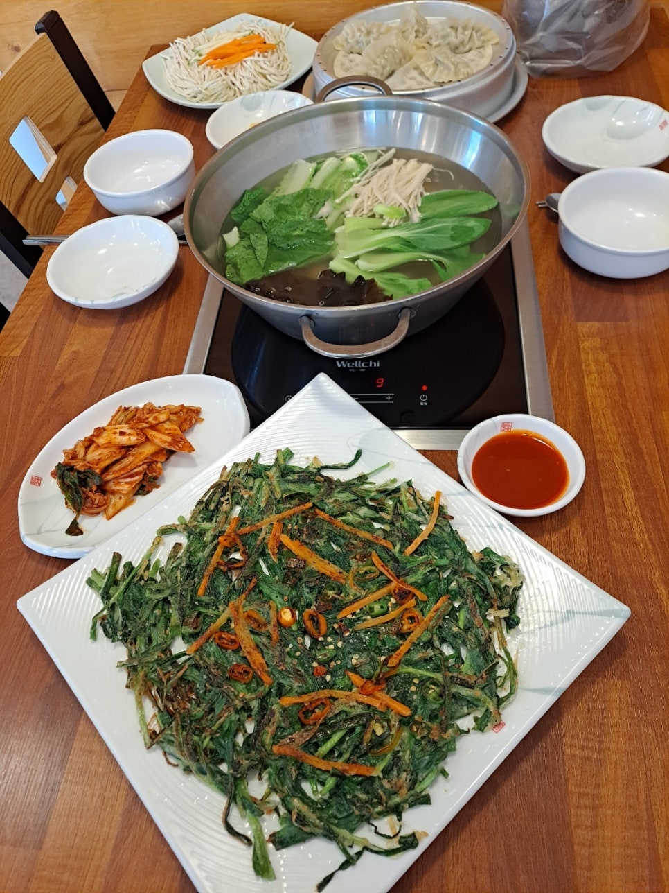오씨 칼국수 명가 이미지
