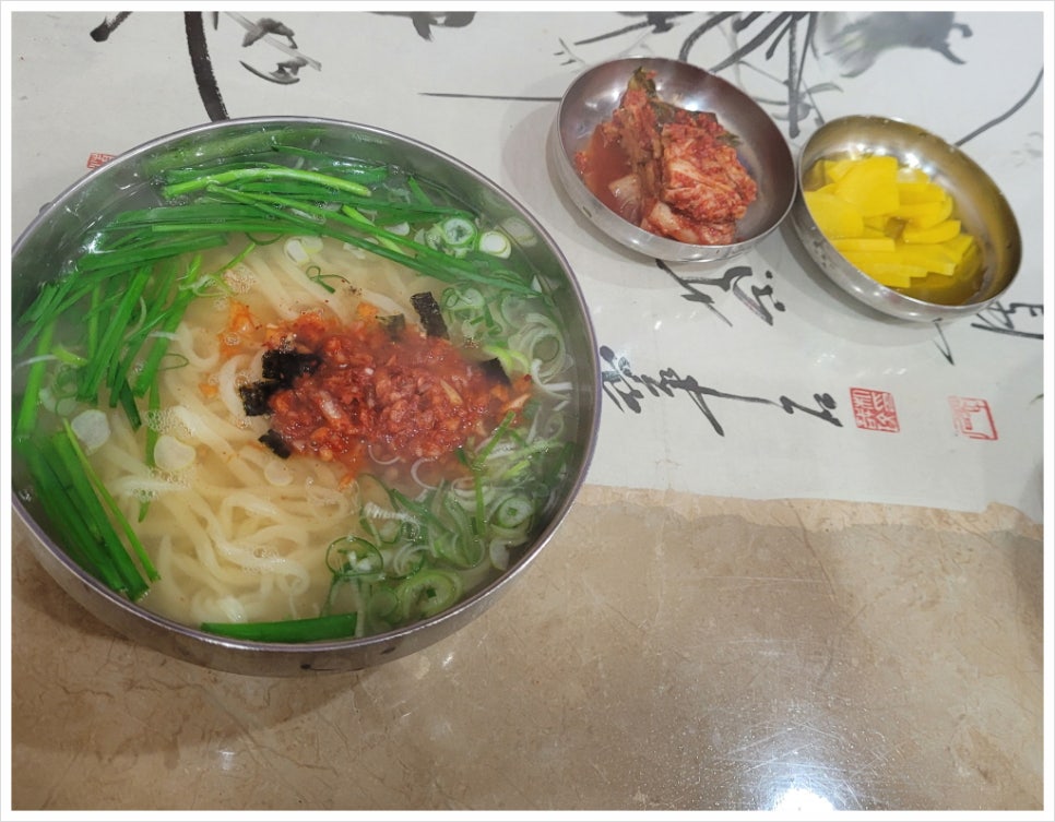 남천용이칼국수 이미지