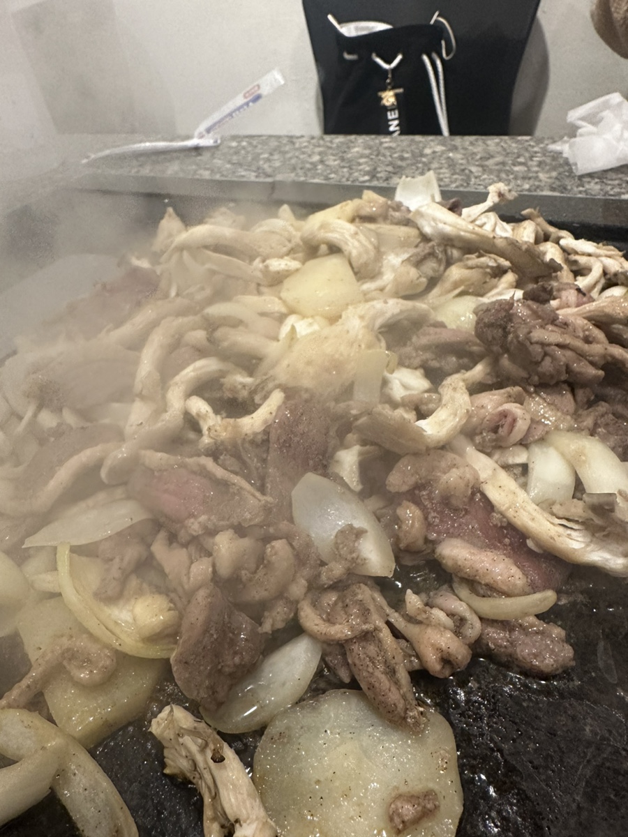 만성오리돌구이 이미지