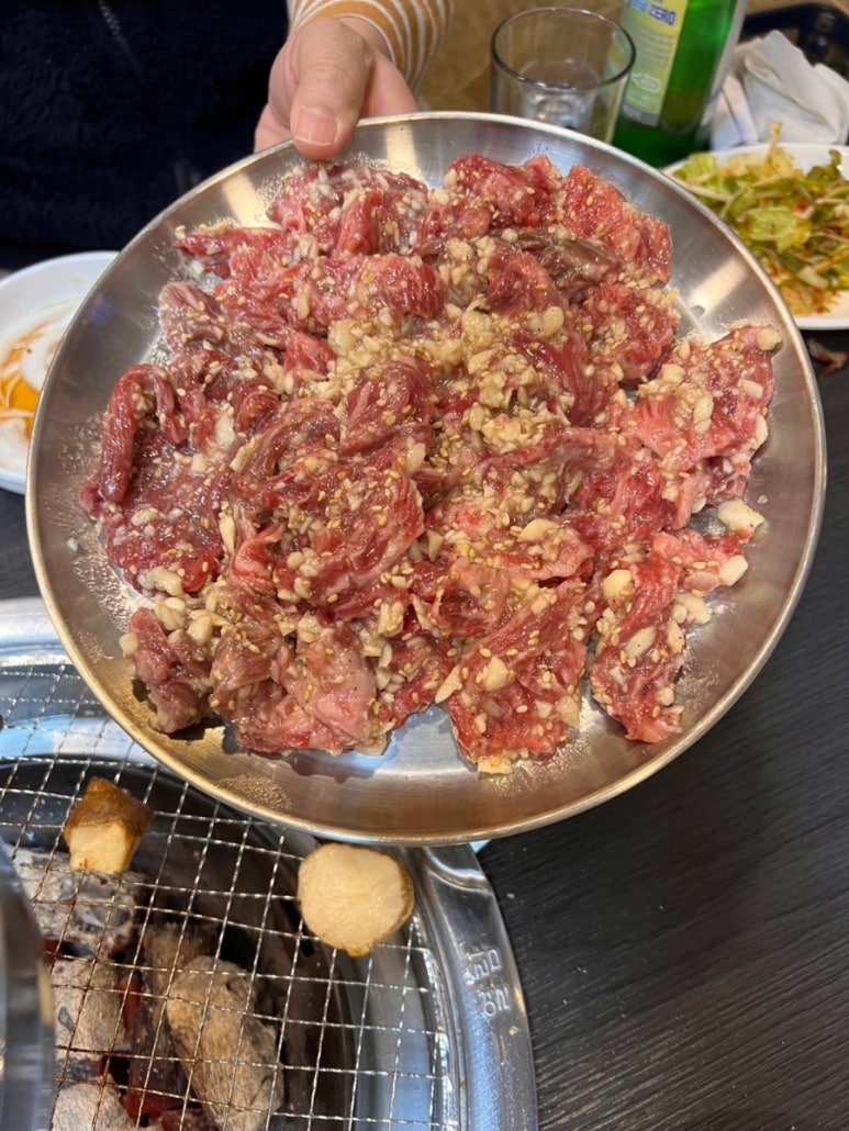 통한우 이미지